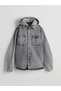 Lcw Kids Hooded Boy's Jean Shirt