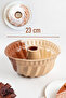 193 Bpa Free Silicone Cake Mold Suitable for Contact with Food, Tart Mold 23cm - 3
