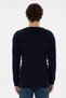 Men's Navy Blue Basic Sweater 50288883 -Vr033 - 5