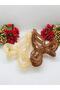 Infinity Bow Model Peg Buckle Pinterest Style - 6