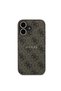 iPhone 16 Plus Guess Licensed Set of 3 Accessories Case-Screen Protector-Lens Protector Brown - 2