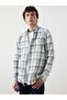 LCWAIKIKI Classic Regular Fit Long Sleeve Plaid Poplin Men's Shirt