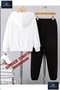 Hooded Children's "Sade Mdel" Unprinted Tracksuit Set - 2