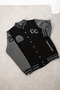 Men's Black College Jacket