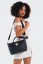 Black Women's Messenger Bag Us25156 - 3