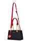 Navy Blue-Red-White Women's Shoulder Bag Us25248 - 5