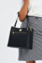 Black Women's Shoulder Bag Us25138 - 3
