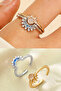 Dear Friend Ring Moon and Sun - 2