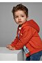 Hooded Baby Boy Knitted Cardigan - 3