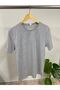 Gray Basic T-Shirt