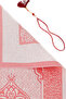 Shantuk Taffeta Prayer Rug and Pearl Vavli Prayer Beads Set, Portable Prayer Set, Gift Set - 5