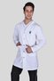 White Name Gift Apron for Doctor and Teacher - for Cook, Lab and Pharmacist Nurse - 4