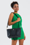 Black Women's Messenger Bag Us25149 - 3