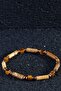 Certified Natural Stone Bracelet - Tiger Eye, Jasper, Hematite - Elegance and Elegance - 2