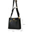 Black Women's Shoulder Bag Us25138 - 8