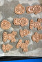 7-Piece Cookie Mold - Winter Set Cookie Mold Set - 3