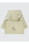 6-18 Months Baby Girl Ecru Coat - 2