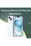iPhone 15 Plus (6.7 Inch) Compatible Shiny Epoxy Lux Transparent Case with Glitter Relief Figure - 2