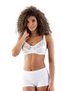 3000 Seamless Boxers White