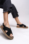 Elinthion Women's Sandals 00122302 Black - 4