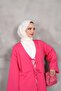 Tie Front Kimono Tunic - 3