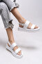 Nanletha Women's Sandals 0012794 White Skin - 3