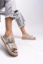 Vicradyl Women's Slippers 00122306 Beige - 4