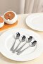 ARTISTIC Stainless Steel SET OF 4 TEA SPOONS