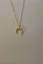 Gold Moon Necklace - 2
