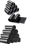 10 X 5 Rolls Black 80X110 Jumbo Trash Bags - 2