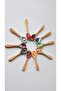 Food Spoon Velvet Rose / Powder Gray - 6