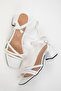 White Women's Classic Heeled Shoes 18831 - 2