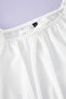 Ecru Girl's Balloon Sleeve Stretchy Knitted Blouse Tkdss25Bz00003 - 2