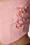Powder Corset Bustier with Flower Accessories - TPRSS24BS00022 - 4
