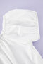 Ecru Girl's Balloon Sleeve Stretchy Knitted Blouse Tkdss25Bz00003 - 3