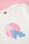 Ecru Printed Knitted T-Shirt Tkdss25Ts00051 - 2