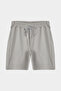 Grey Limited Edition Oversize/Wide Cut Stitching Detail Shorts & Bermudas Tmnss25Sr00019 - 3