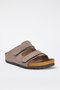 Mink Double Velcro Strappy Flat Women's Slippers Takss25Te00002 - 5
