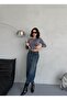 Maxi Boy Slip Tinted Jeans Skirt
