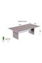 Zelda Conference Table | Office Conference cum Meeting Table, Anthracite Linen_240cm - 5