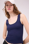 U-Neck Basic Athlete A0104-Asn75 - 2