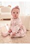 Newborn Girl Printed Dress - 4