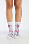 Just Scribble Ii - Drawing Pattern Socks - 2