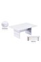 Zelda Conference Table | Office Conference cum Meeting Table, White_240cm - 3