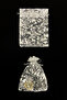 Silver Rose Henna Cookie Engagement Birth Mevlüt Gift Bag 100 Pieces Size 9Cmx12Cm - 4