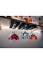 Wine Glass Hanger Stand, under Cabinet Hangable Cup Organizer, Bar Organizer(1Pcspla Print) - 2