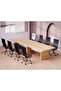 Zelda Conference Table | Office Conference cum Meeting Table, Coco Bolo_360cm