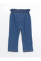 Lcw Kids Elastic Waist Basic Baby Girl Jean Pants (W4) - 2