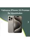 iPhone 15 Pro Max (6.7 Inch) Compatible Shiny Epoxy Lux Transparent Case with Glitter Relief Figure - 2