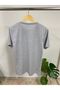 Gray Basic T-Shirt - 2